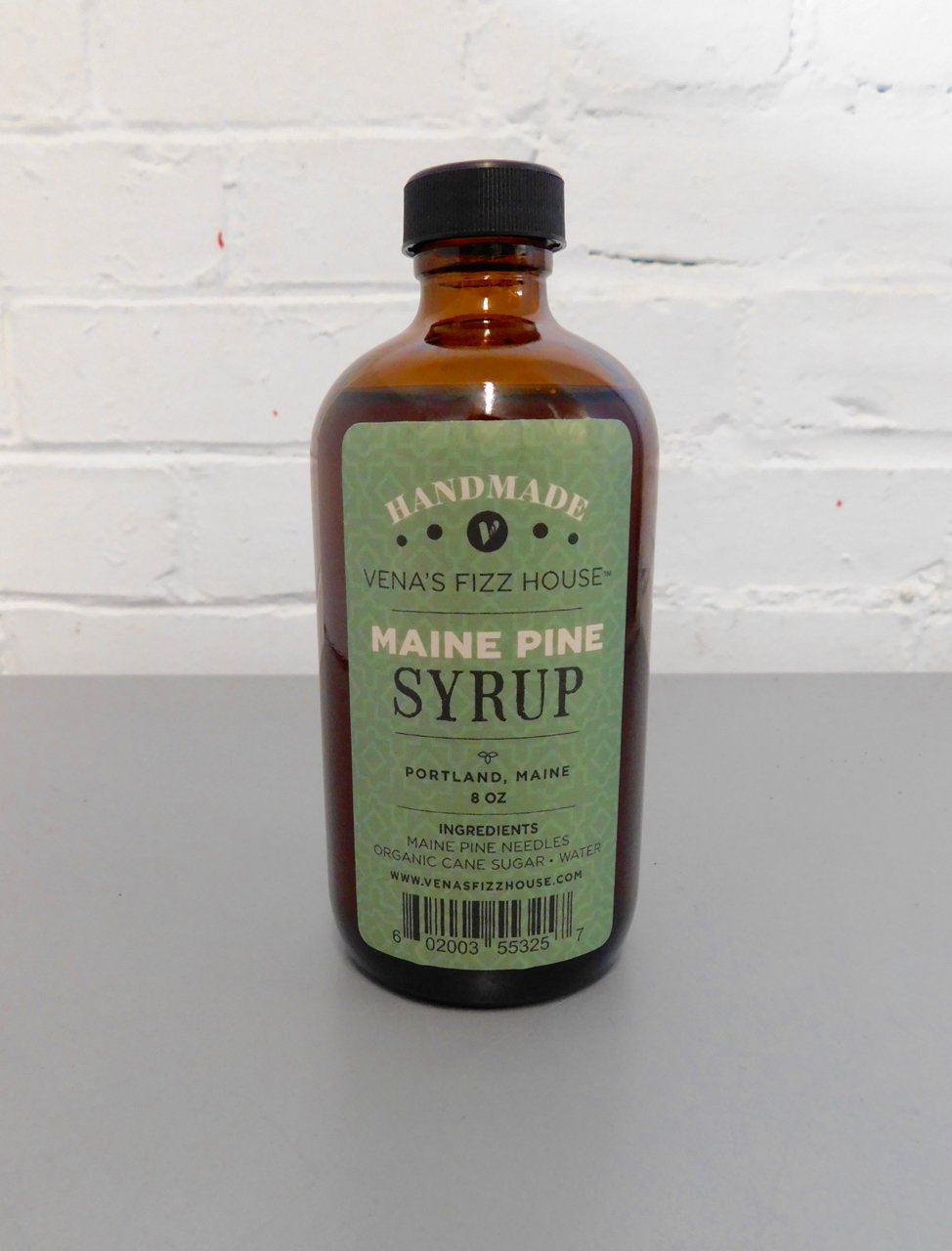 Maine Pine Syrup
