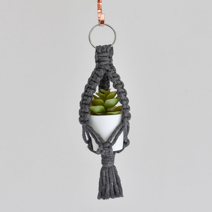 Mini Macrame Plant Hanger