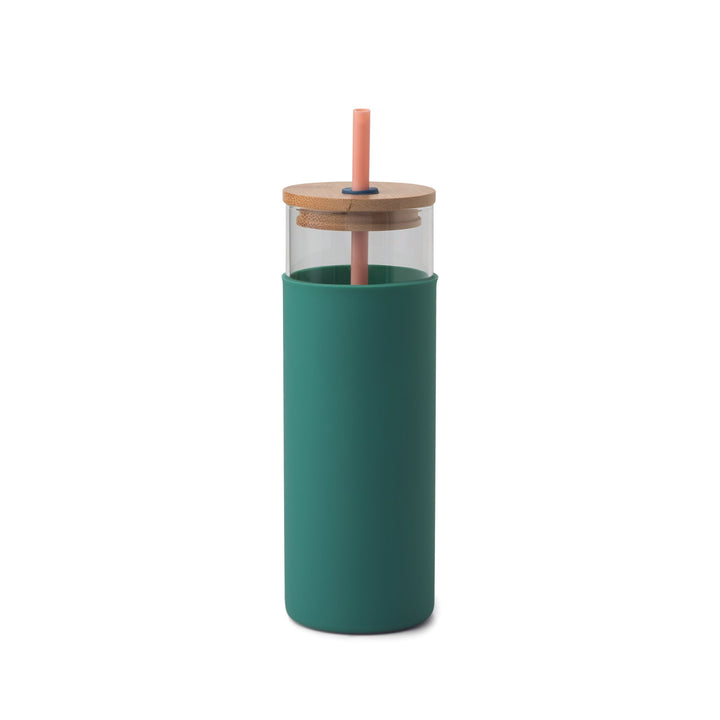 Tumbler with Straw