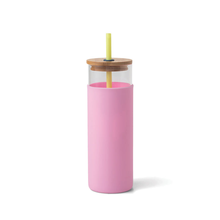 Tumbler with Straw