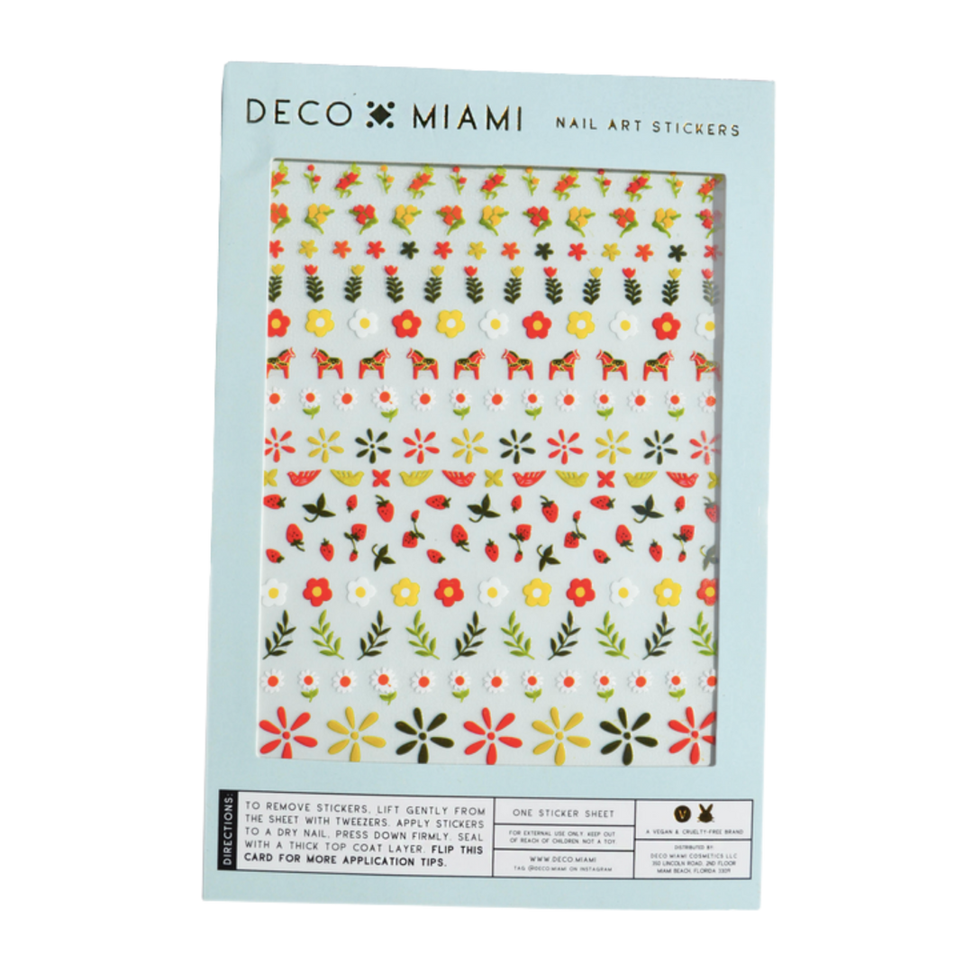 Nail Art Stickers - Baba's Kitchen