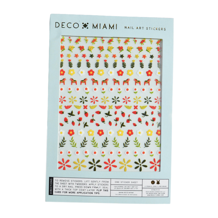 Nail Art Stickers - Baba's Kitchen