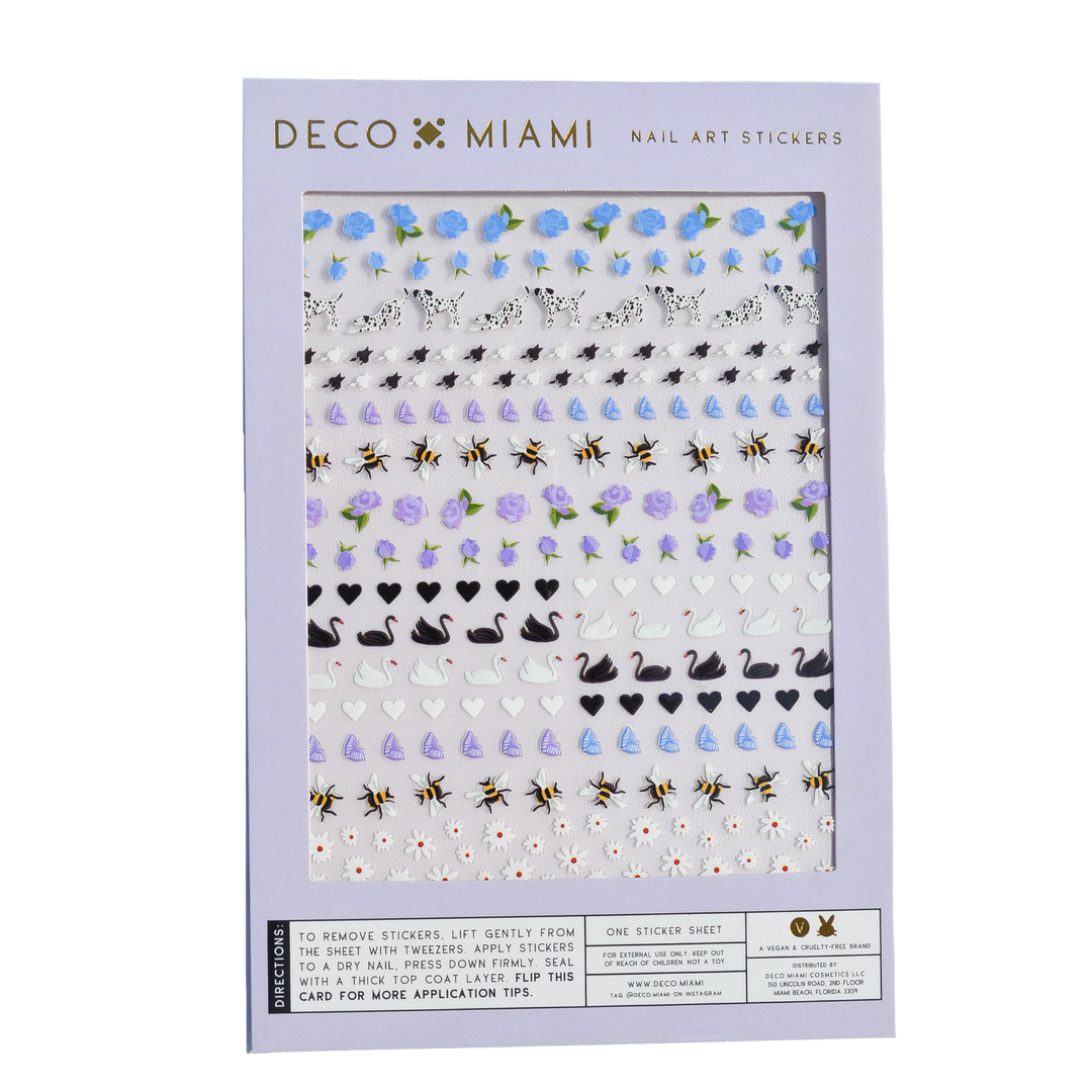 Nail Art Stickers - English Garden