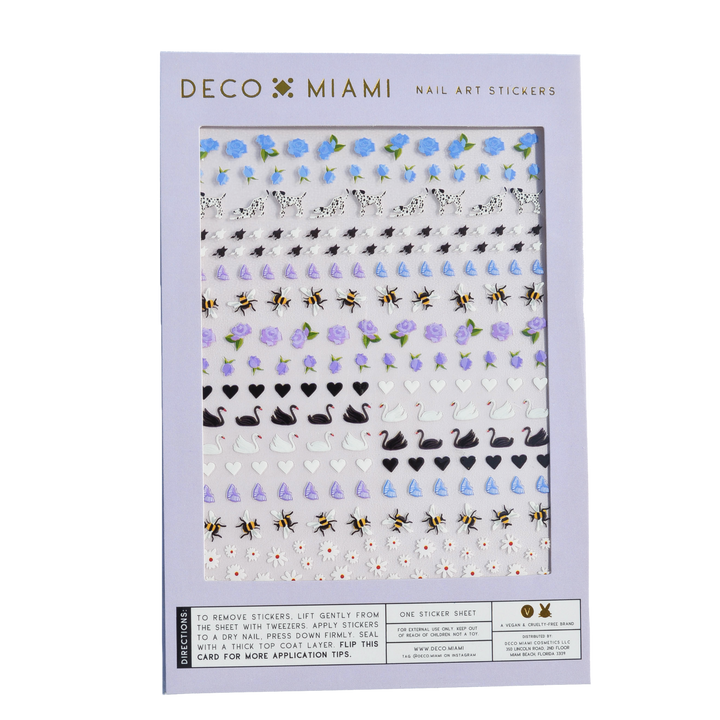 Nail Art Stickers - English Garden