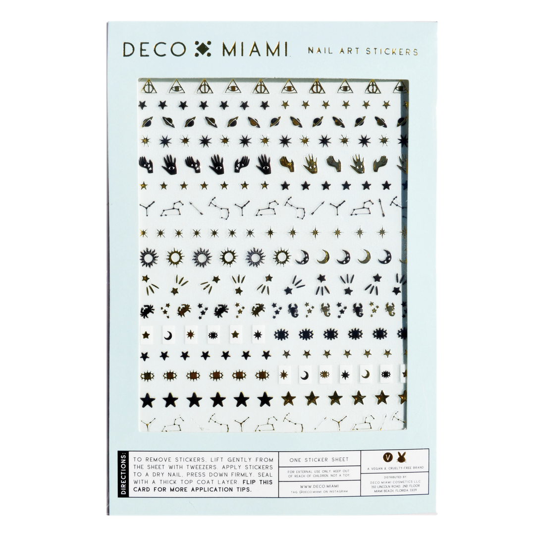 Nail Art Stickers - Retrograde