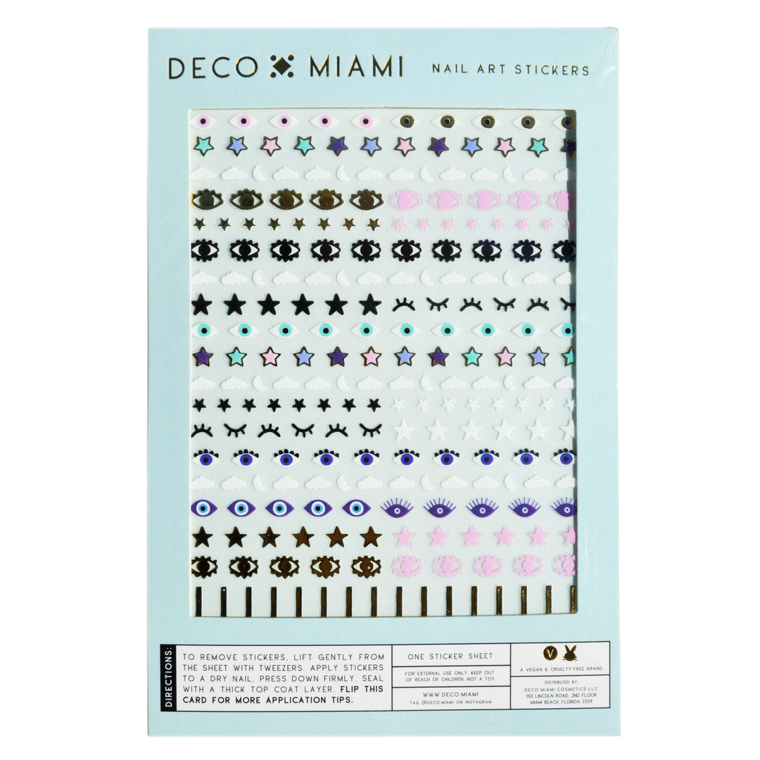 Nail Art Stickers - Stars in Your Eyes