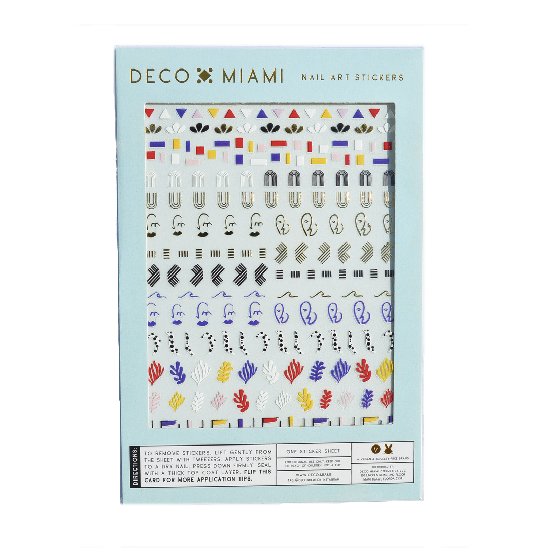 Nail Art Stickers - Art Therapy