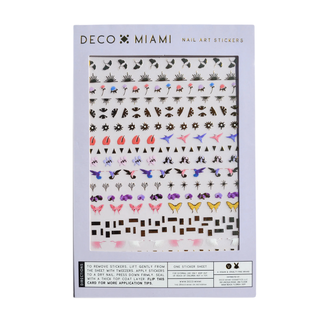Nail Art Stickers - Bohemia