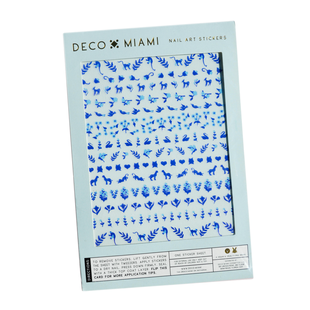 Nail Art Stickers - Le Tigre
