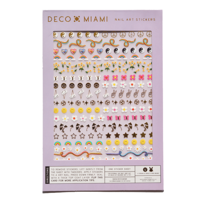 Nail Art Stickers - Stay Groovy