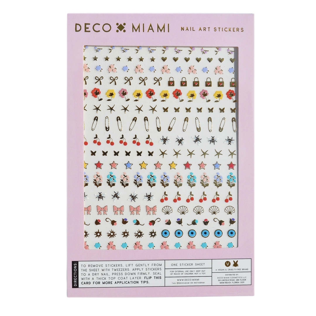 Nail Art Stickers - Mon Cheri