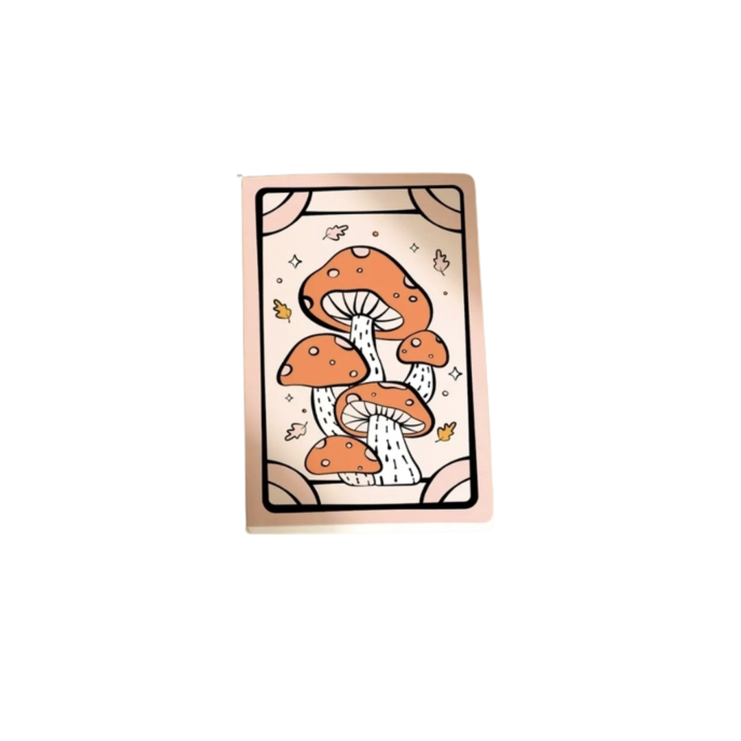 Tarot Mushrooms Classic Layflat Notebook