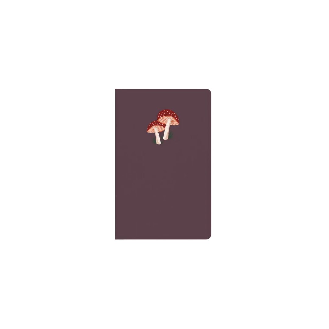 Royal Mushroom classic layflat notebook