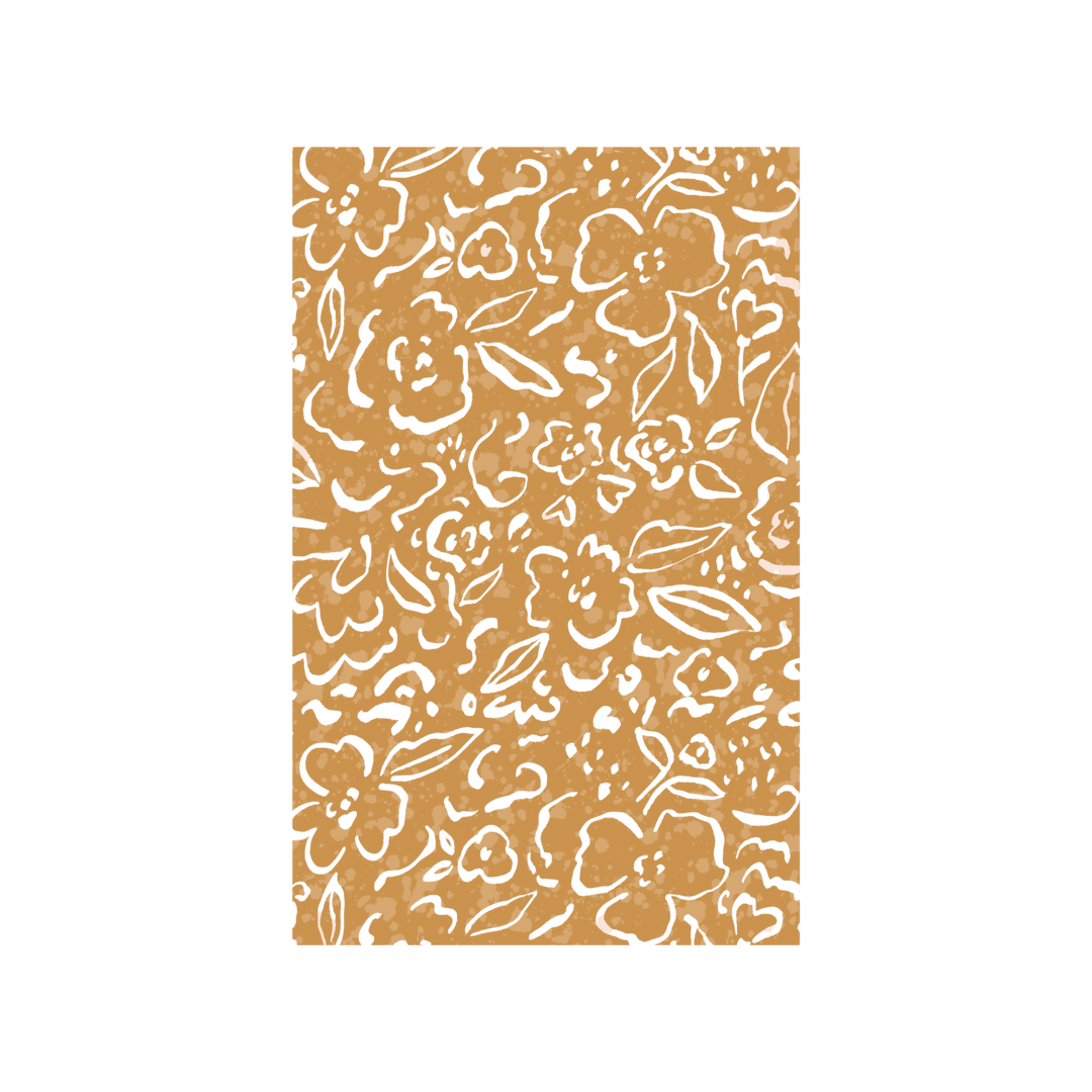 Golden Hour Large Layflat Notebook