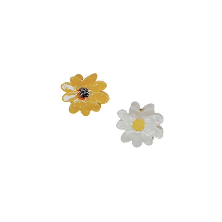 Daisy Hair Claw