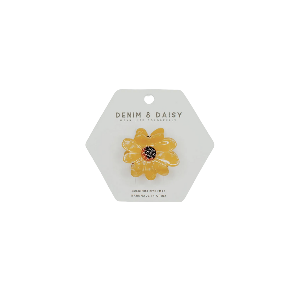Daisy Hair Claw