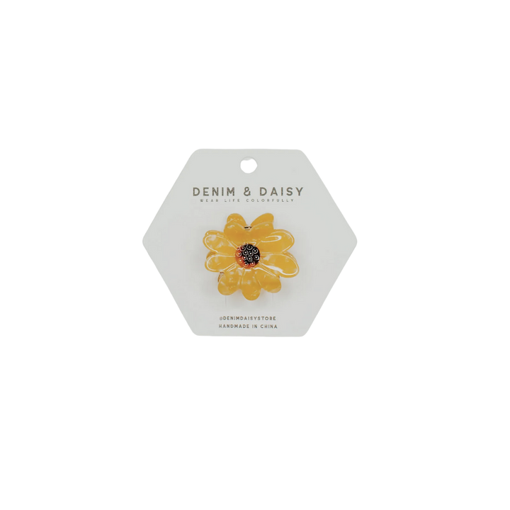 Daisy Hair Claw