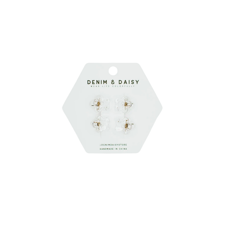 Mini Clips - Retro Flower