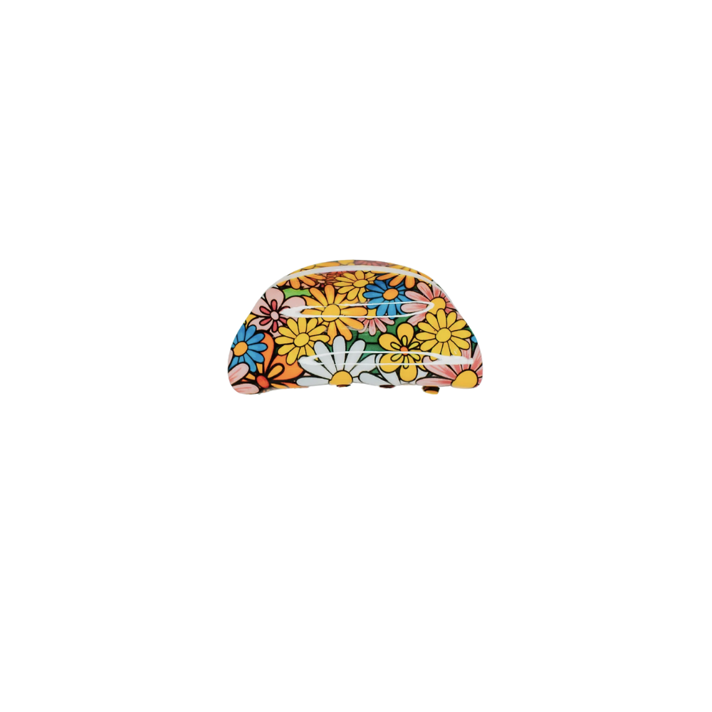 Flower Power Hair Claw