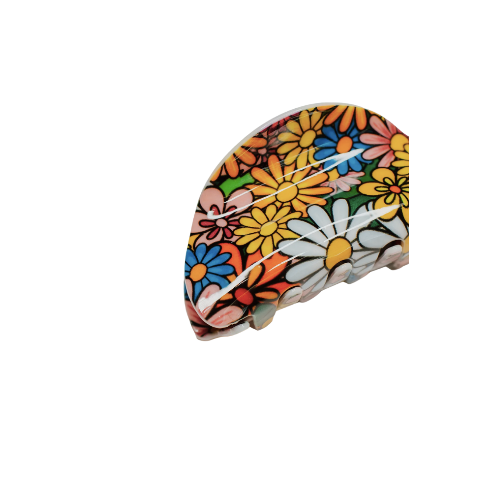 Flower Power Hair Claw