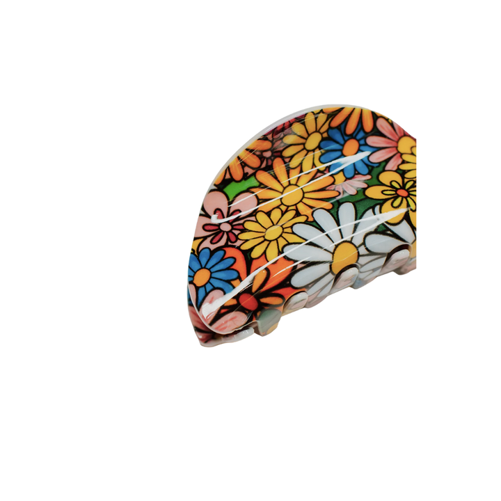 Flower Power Hair Claw