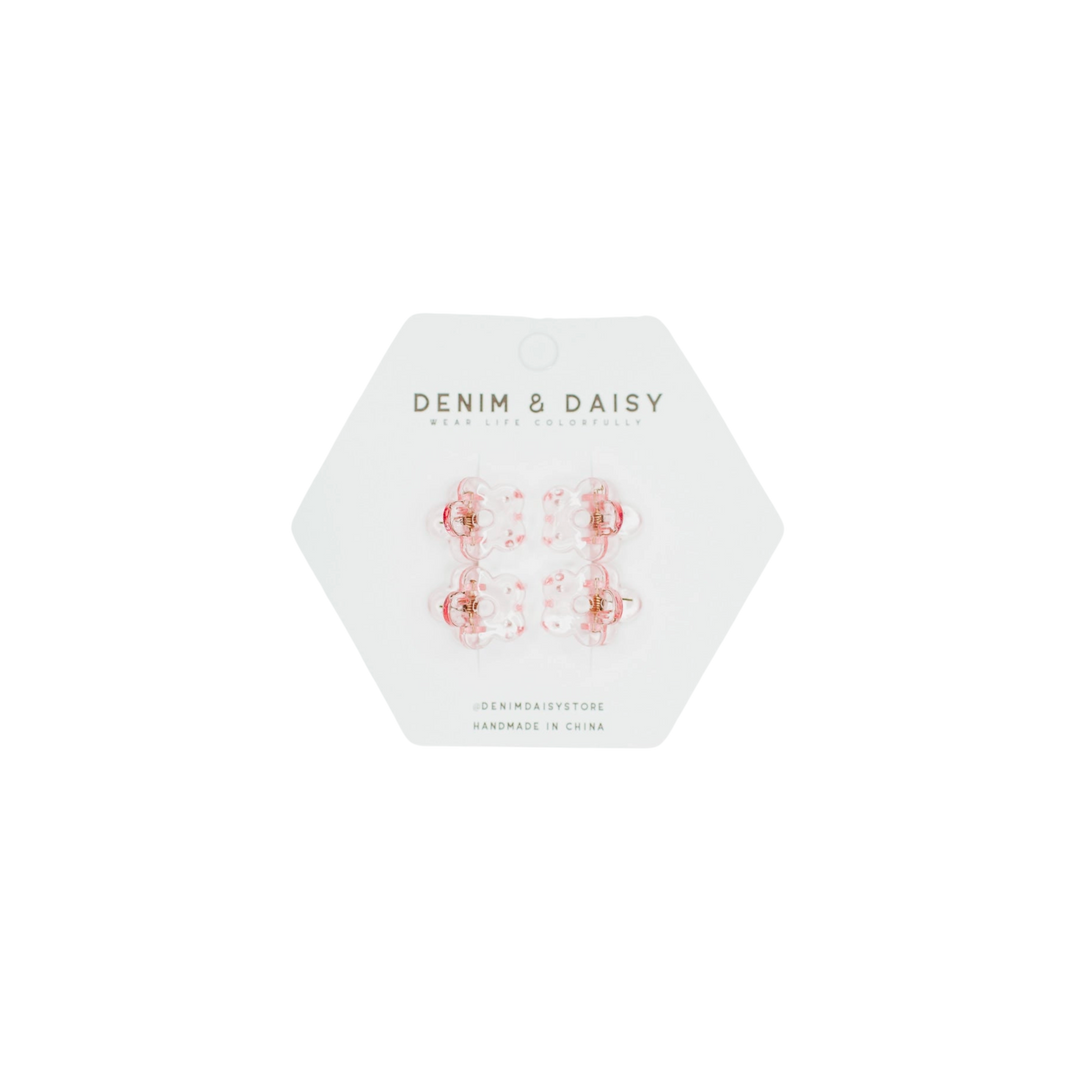 Mini Clips - Retro Flower