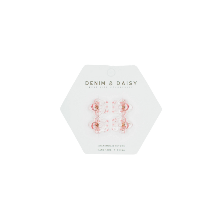 Mini Clips - Retro Flower