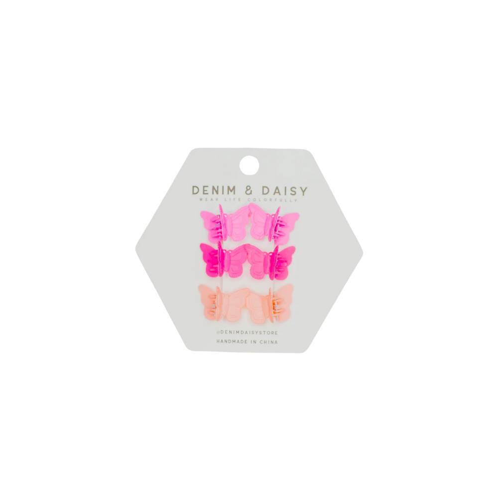 Mini Clips - Butterfly