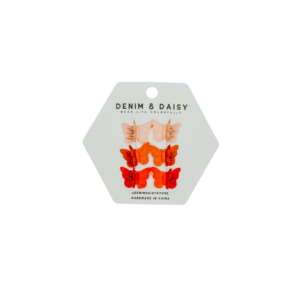 Mini Clips - Butterfly