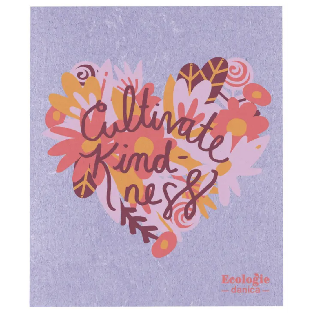 Cultivate Kindness Swedish Dishcloth