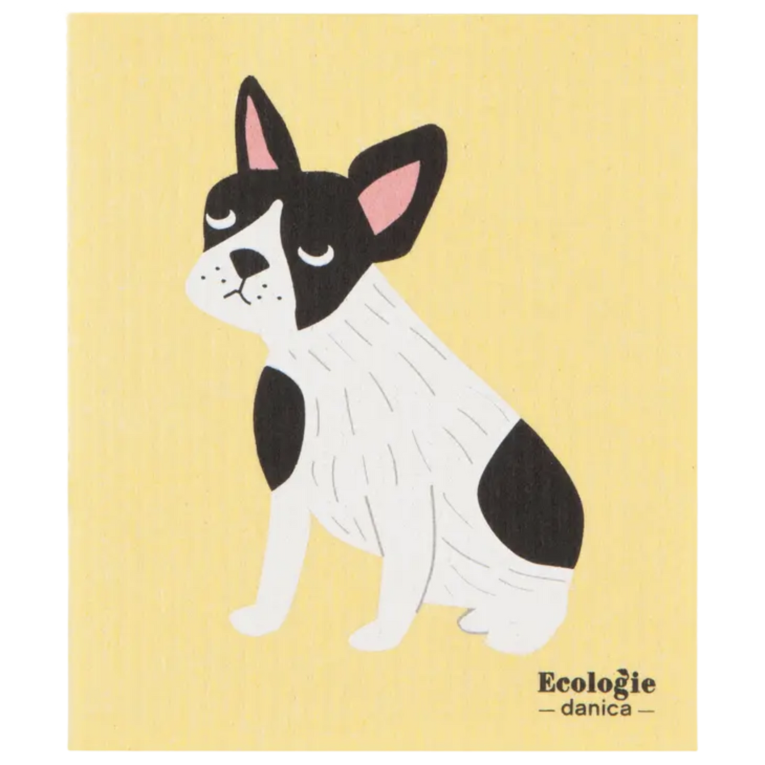 Handsome Hound Swedish Dishcloth