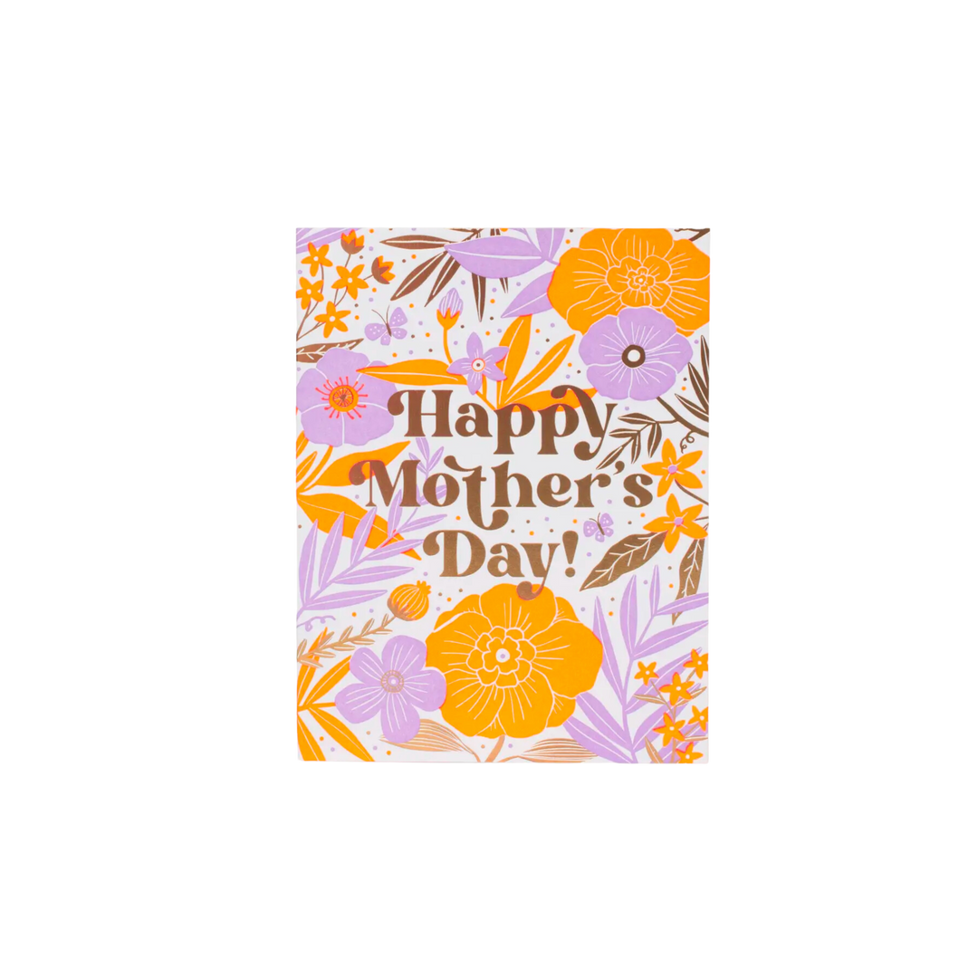 Mother's Day Floral Card