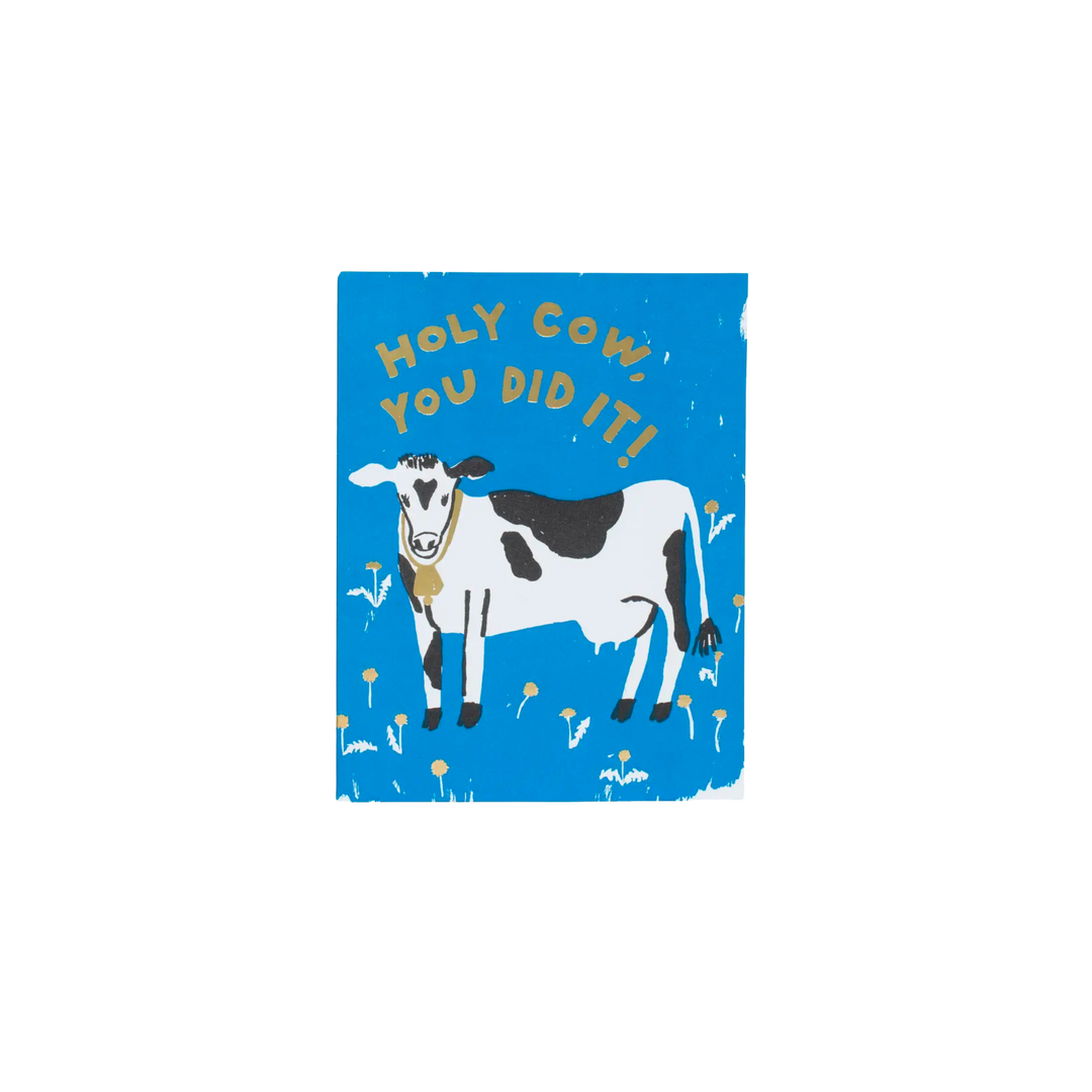 Holy Cow Card
