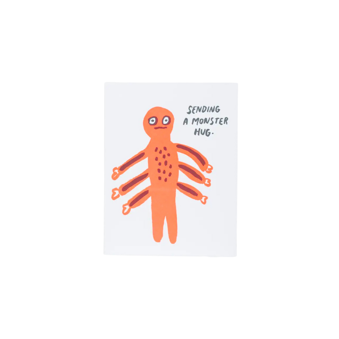 Monster Hug Card