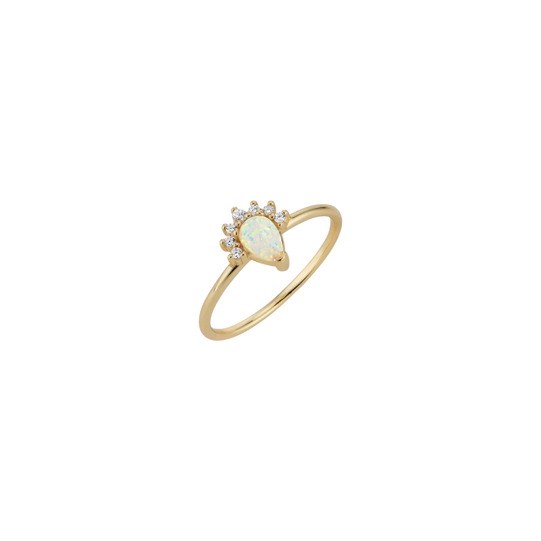 Ava Opal Ring