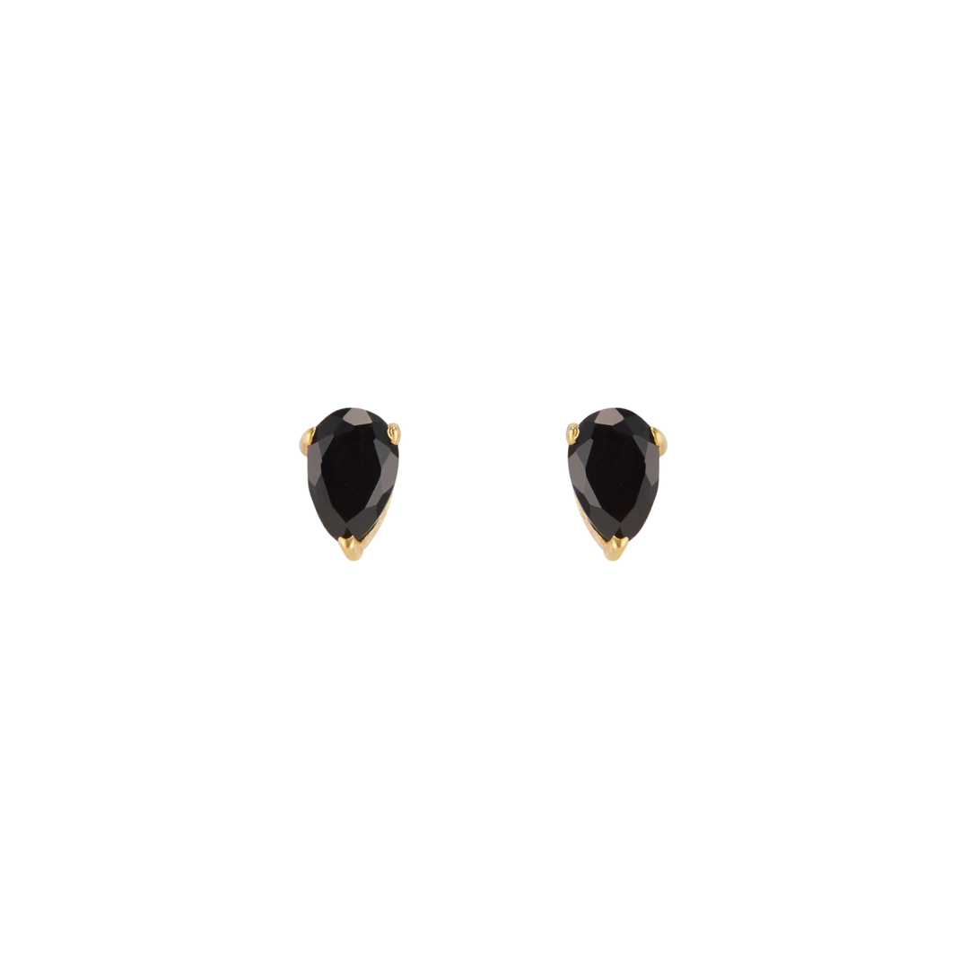 Deco Mini Teardrop Studs