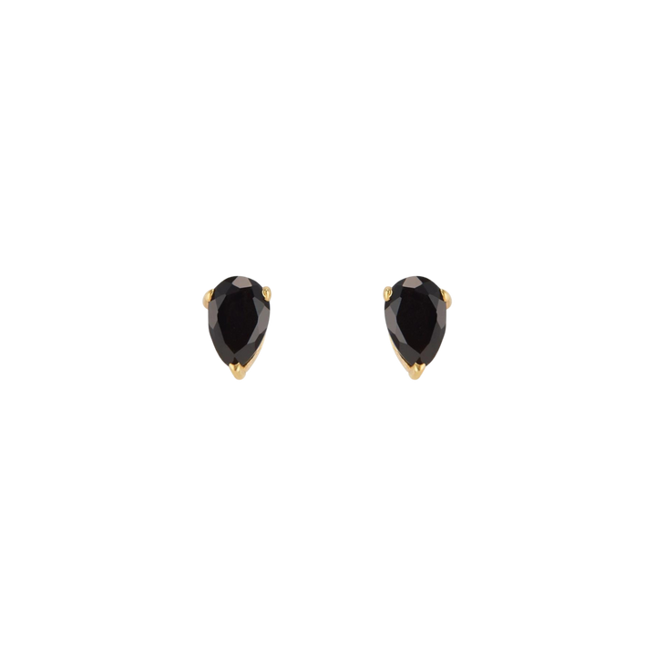 Deco Mini Teardrop Studs