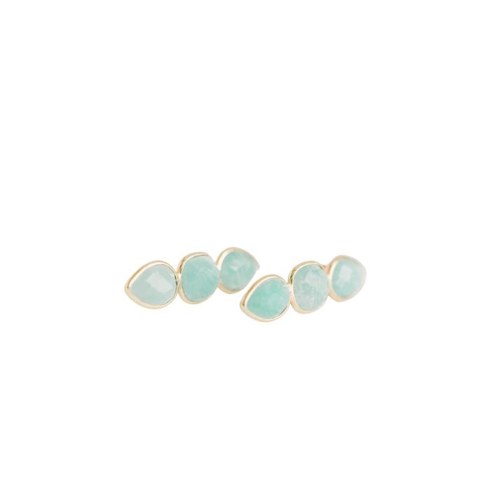 Alexa Drop Earrings Amazonite