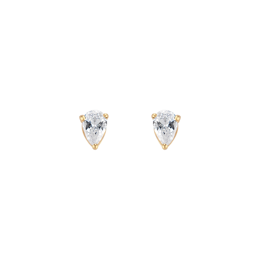 Deco Mini Teardrop Studs