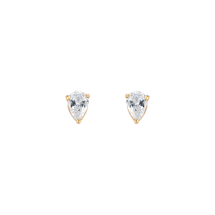 Deco Mini Teardrop Studs