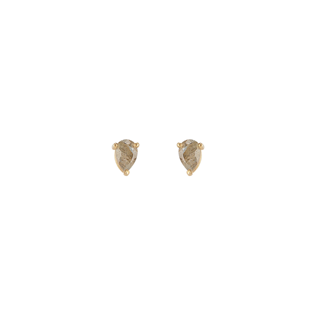 Deco Mini Teardrop Studs