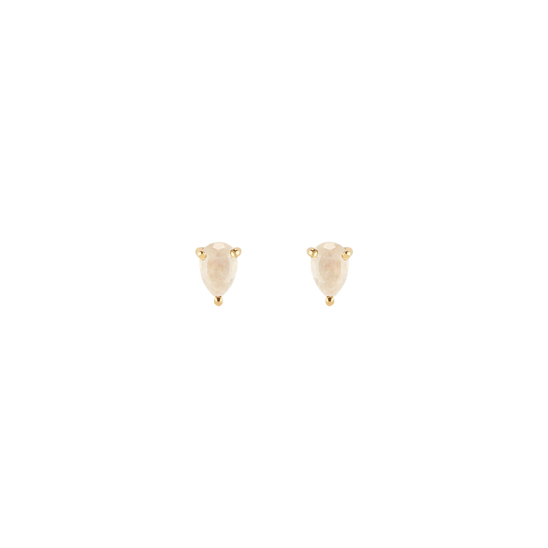 Deco Mini Teardrop Studs