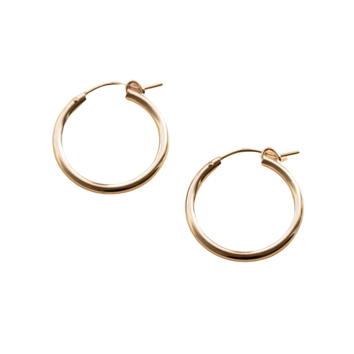 Sydney 22mm Hoop Earrings