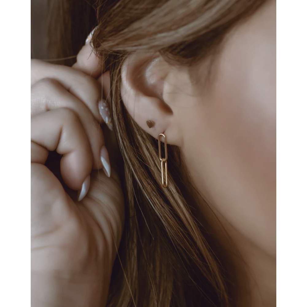 Haven Earrings - Sterling Silver