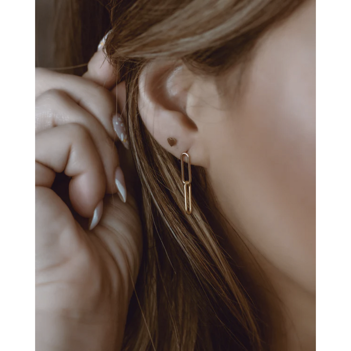 Haven Earrings - Sterling Silver