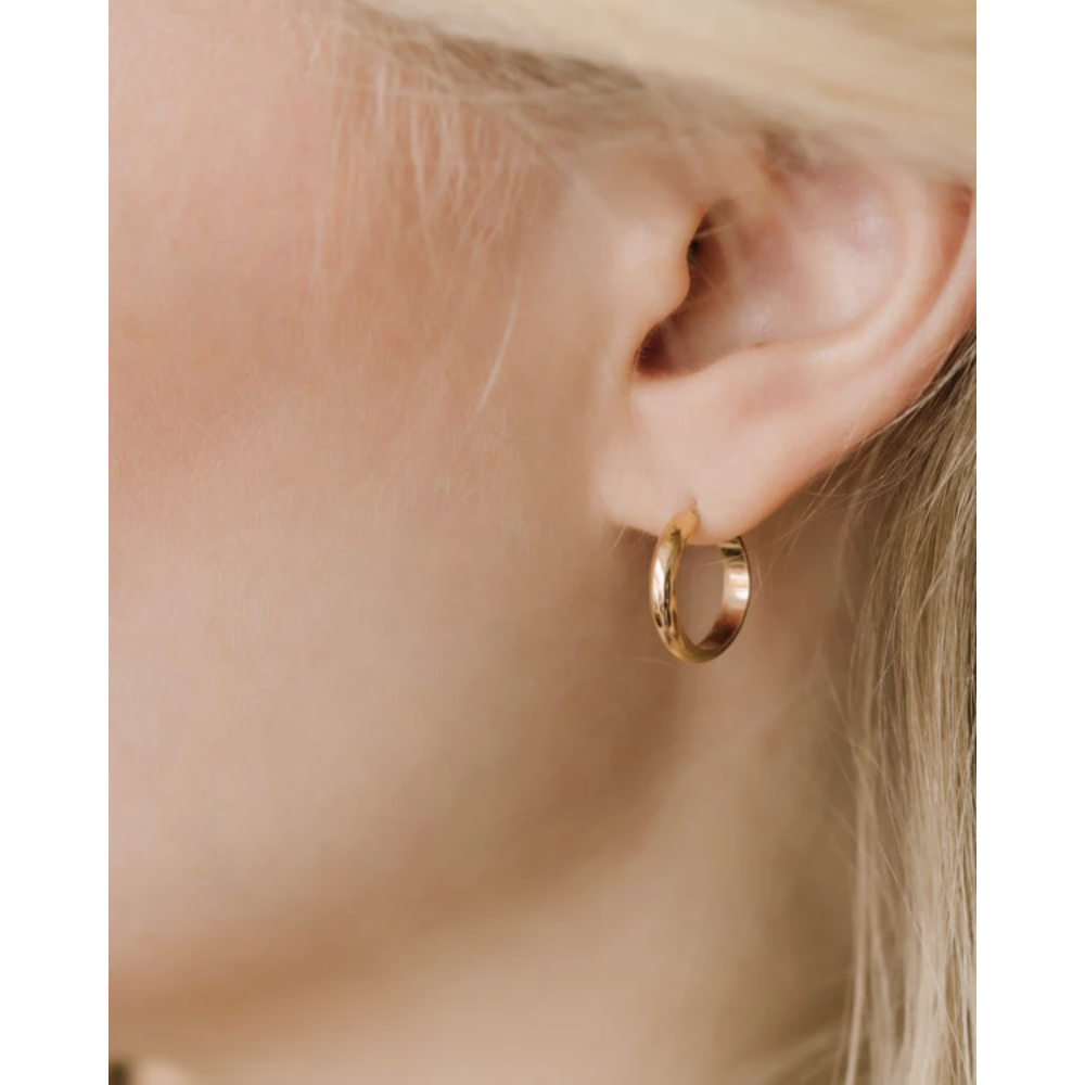 Tara Hoop Earrings