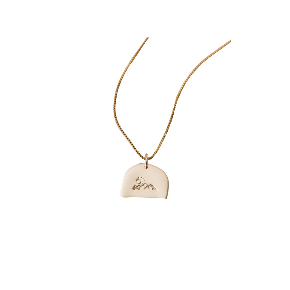 Mountains Necklace