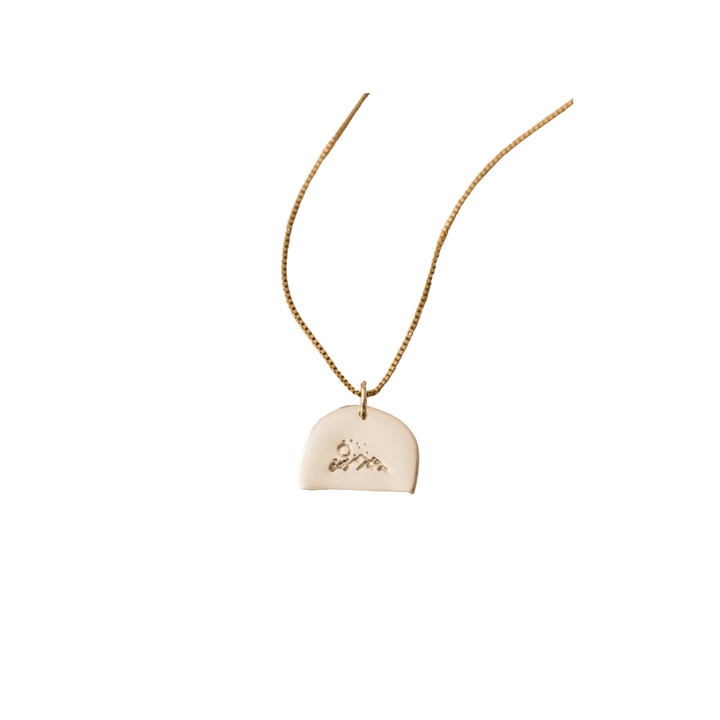 Mountains Necklace