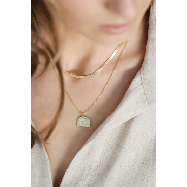 Mountains Necklace
