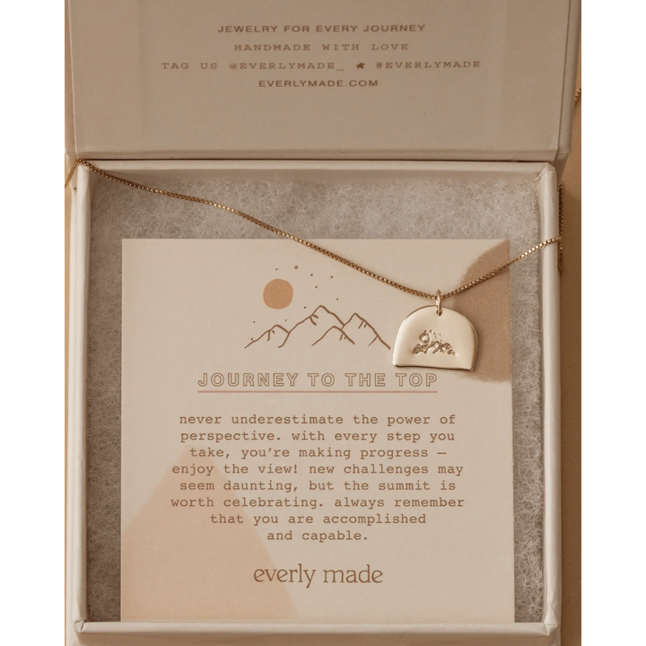 Mountains Necklace